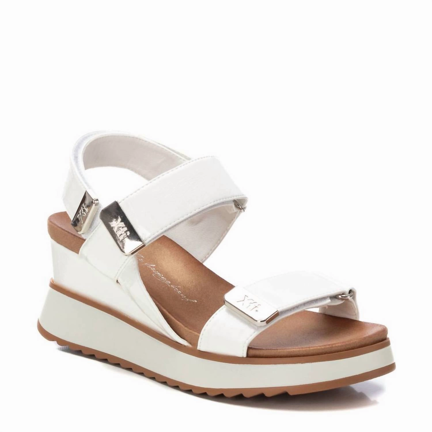 Women's Wedge Sandals In White