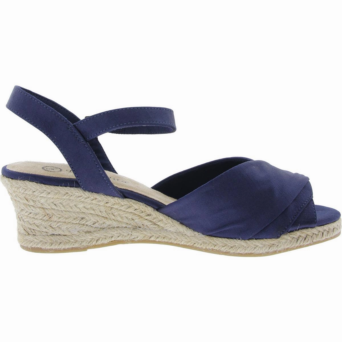 Womens Cork Man Made Wedge Sandals