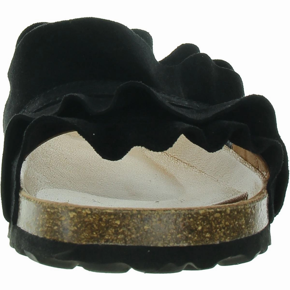Womens Round toe Mules Slide Sandals