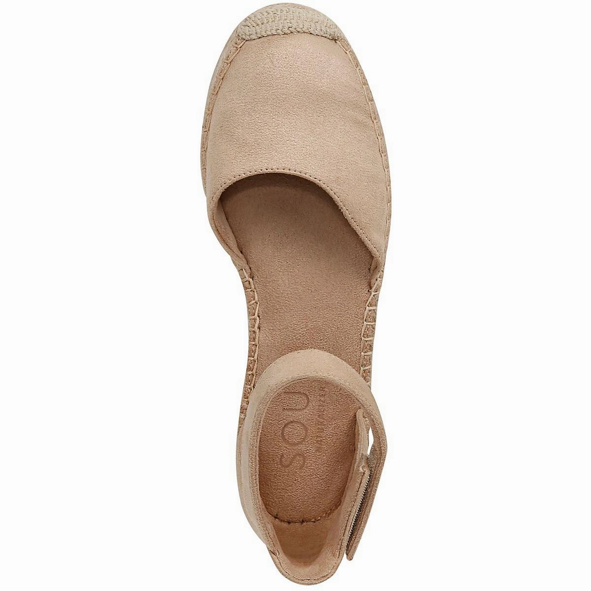 Wren Womens Closed Toe Ankle Strap Espadrilles
