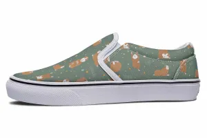 Yoga Guinea Pig Slip-On Shoes