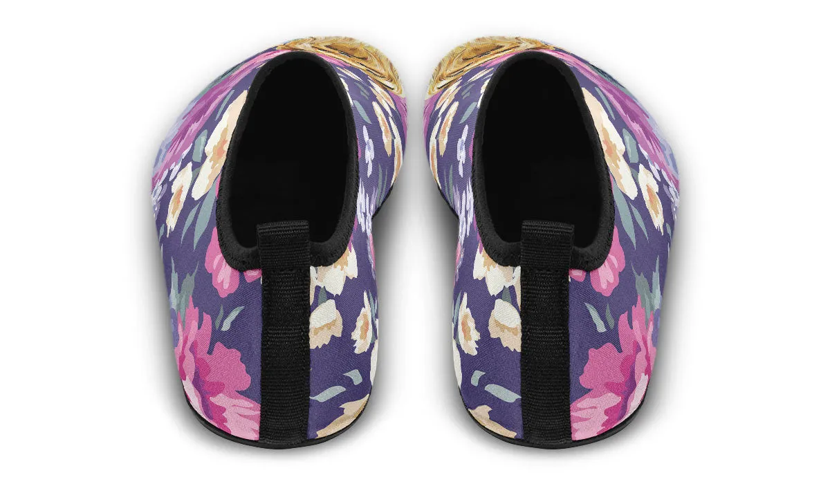 Yorkshire Terrier Sweetheart Aqua Barefoot Shoes