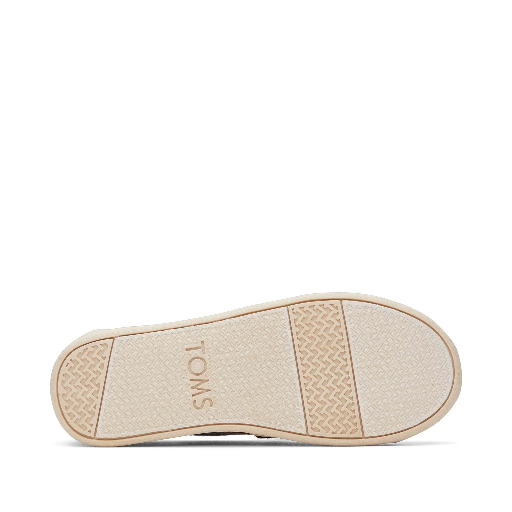 Youth Alpargata Navy Woven Stripes Kids Shoe