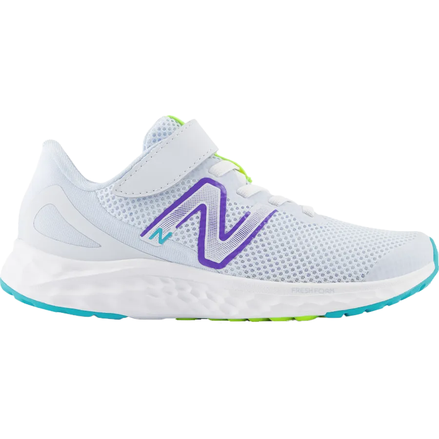 Youth Fresh Foam Arishi v4 Bungee Lace with Top Strap