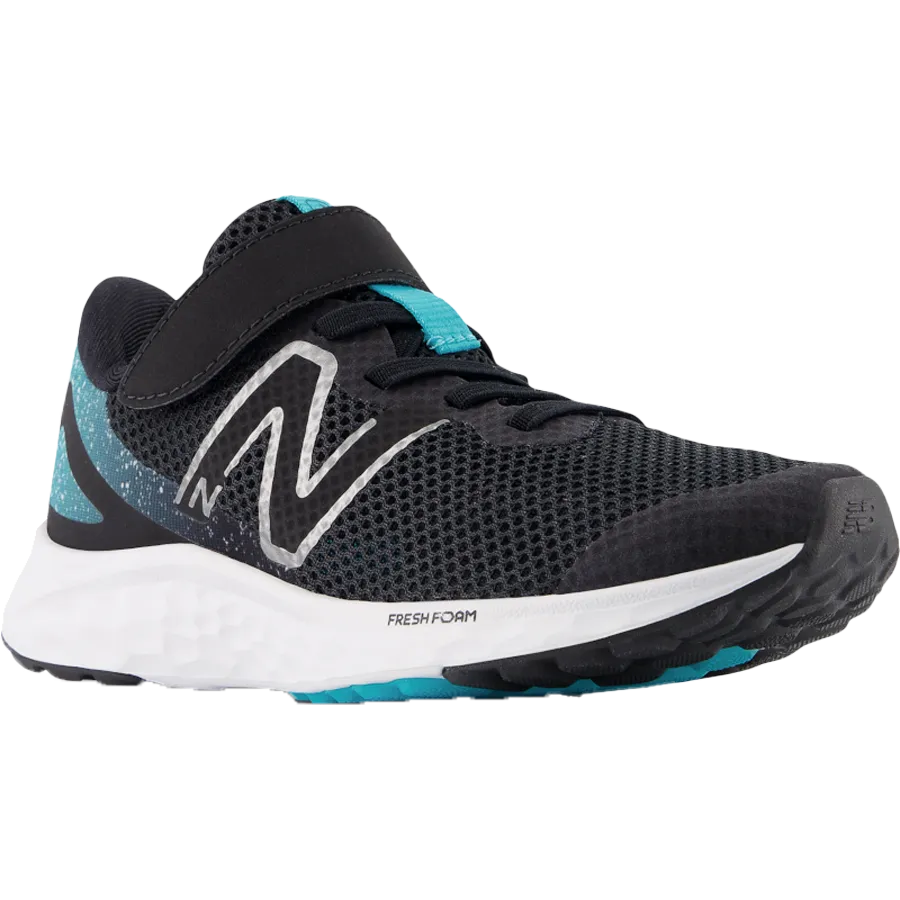 Youth Fresh Foam Arishi v4 Bungee Lace with Top Strap