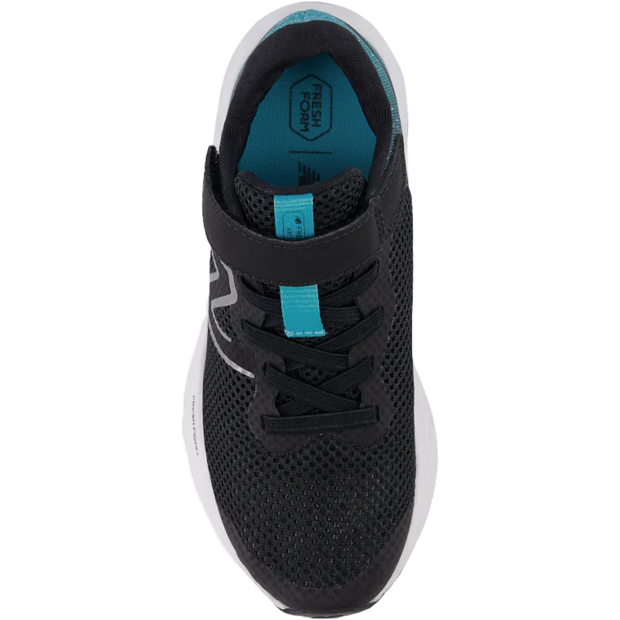 Youth Fresh Foam Arishi v4 Bungee Lace with Top Strap