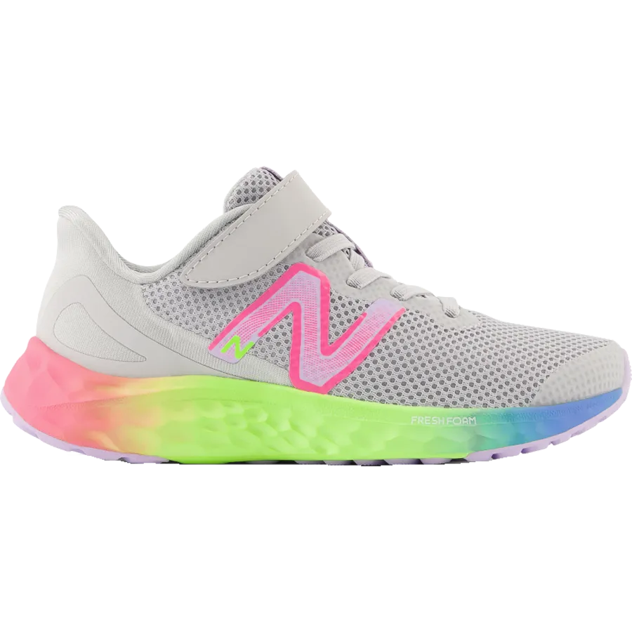 Youth Fresh Foam Arishi v4 Bungee Lace with Top Strap