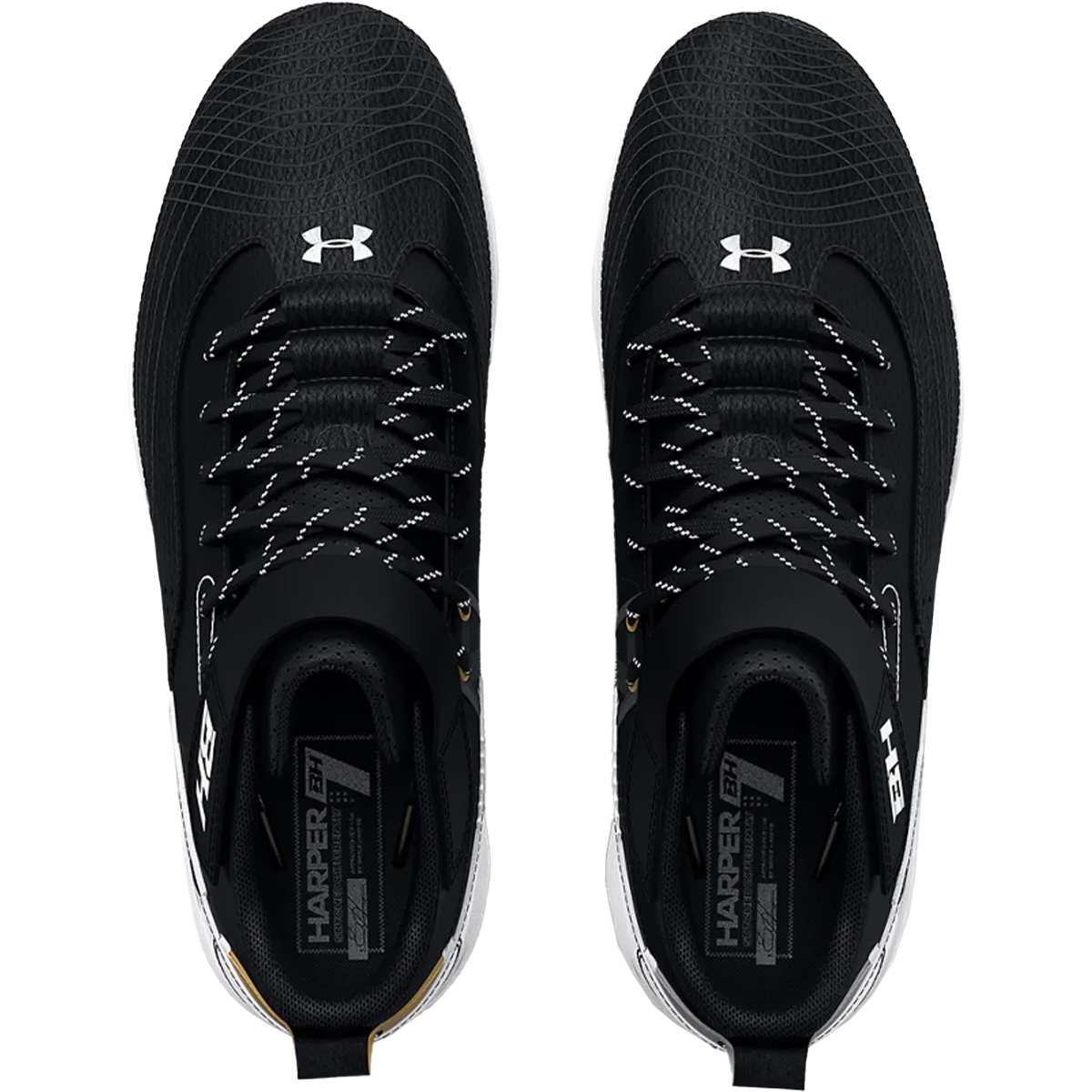 Youth Harper 7 Mid RM Baseball Cleats