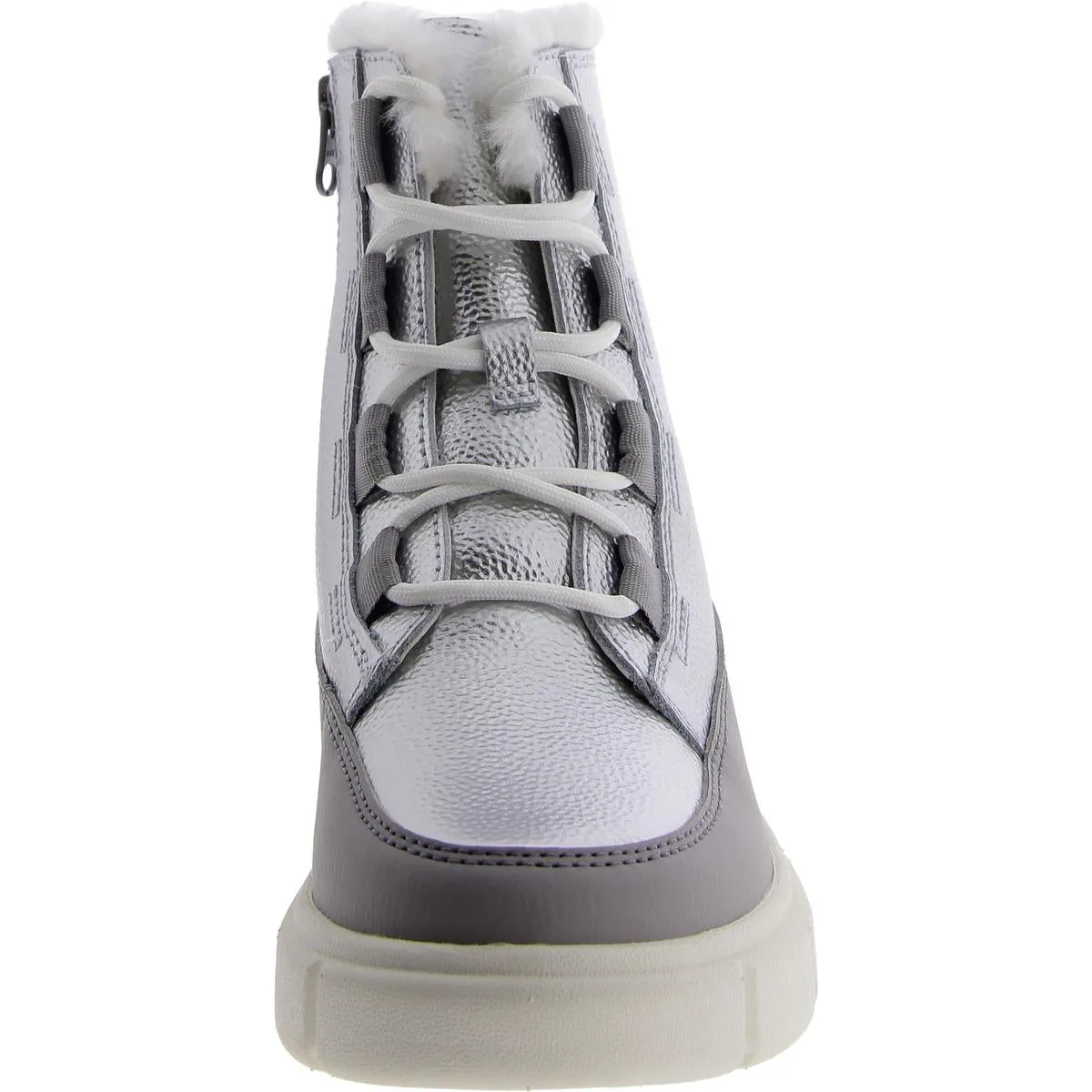 Youth Sorel Explorer II Lace WP Girls Faux Leather Padded Insole Waterproof & Weather Resistant