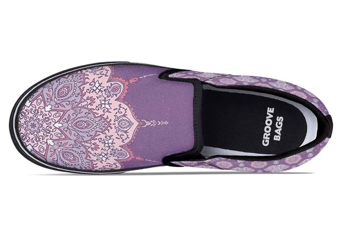 Zen Elephant Slip-On Shoes