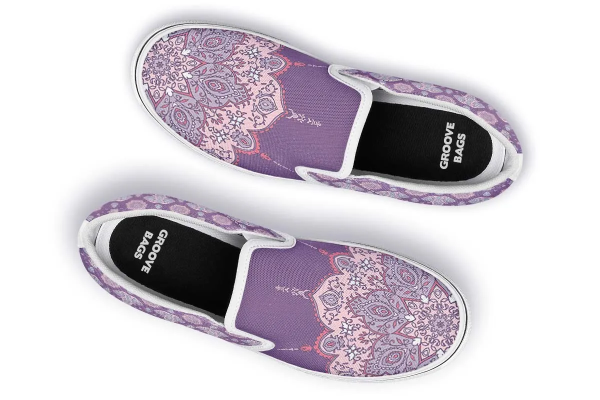 Zen Elephant Slip-On Shoes