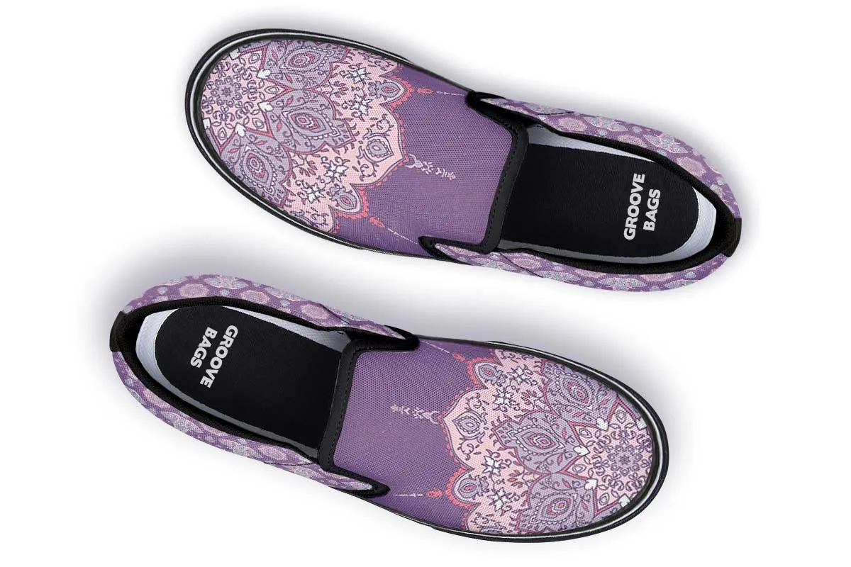 Zen Elephant Slip-On Shoes