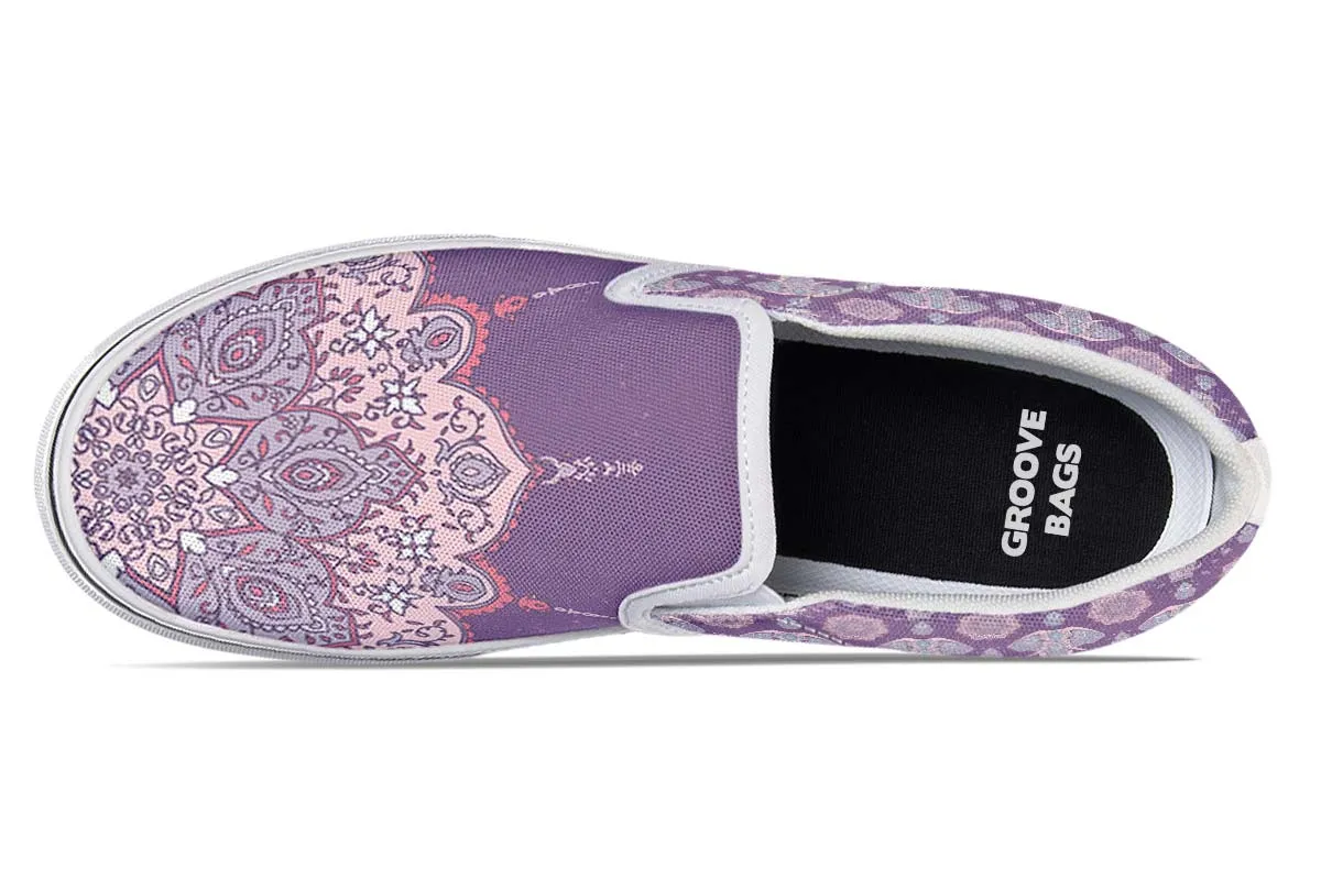 Zen Elephant Slip-On Shoes