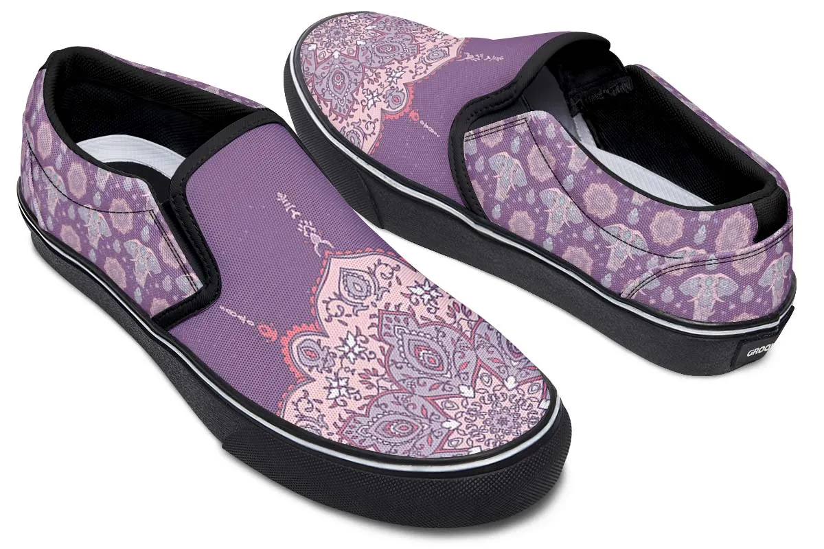 Zen Elephant Slip-On Shoes
