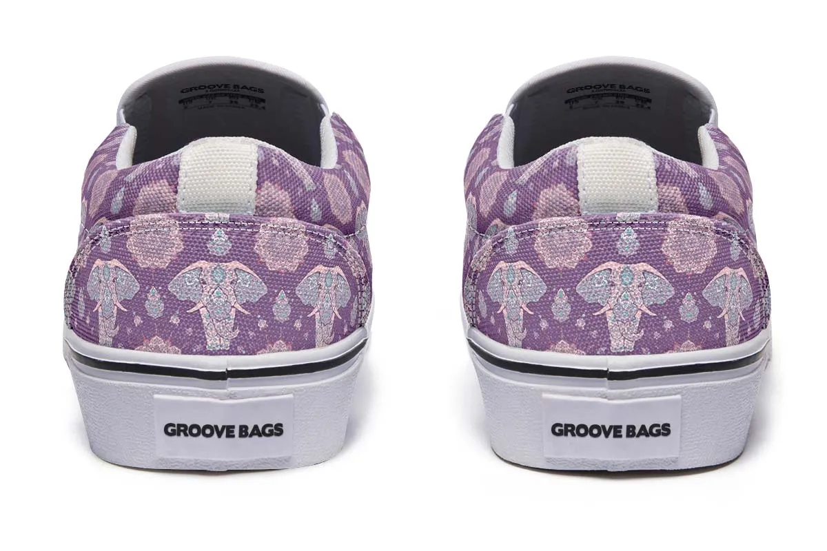 Zen Elephant Slip-On Shoes