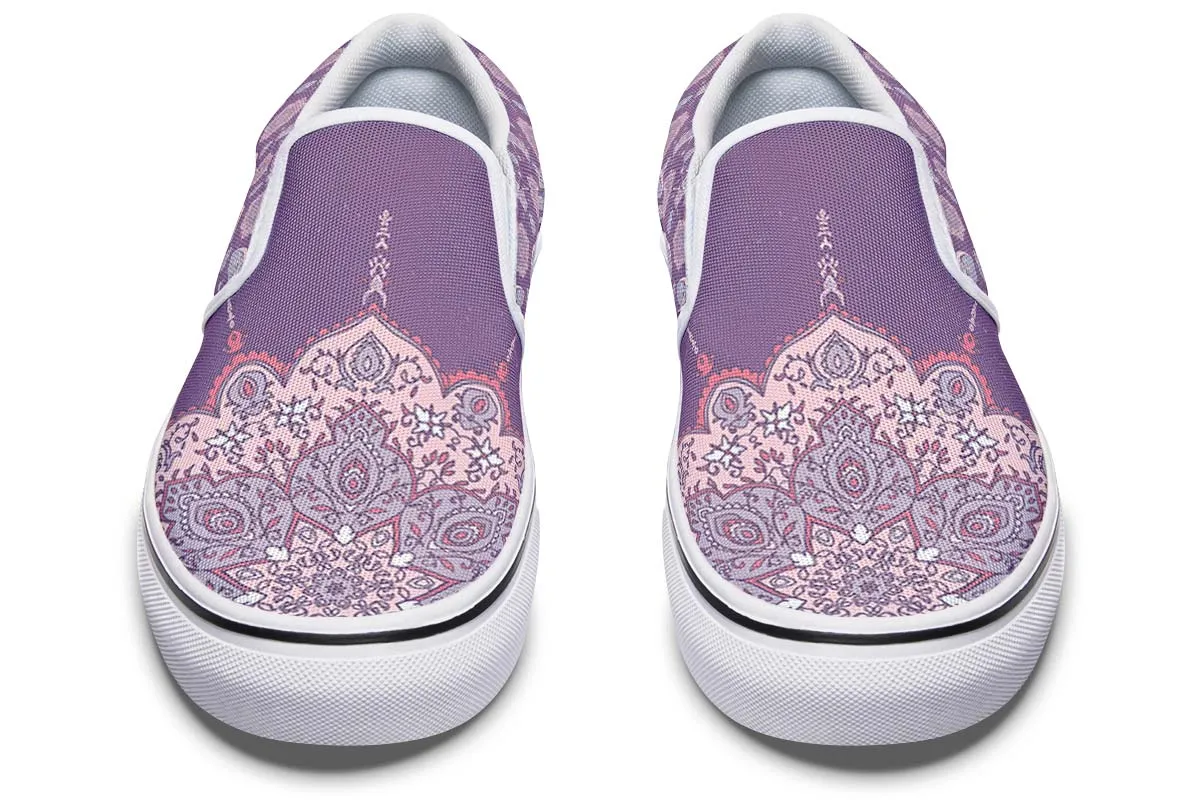 Zen Elephant Slip-On Shoes