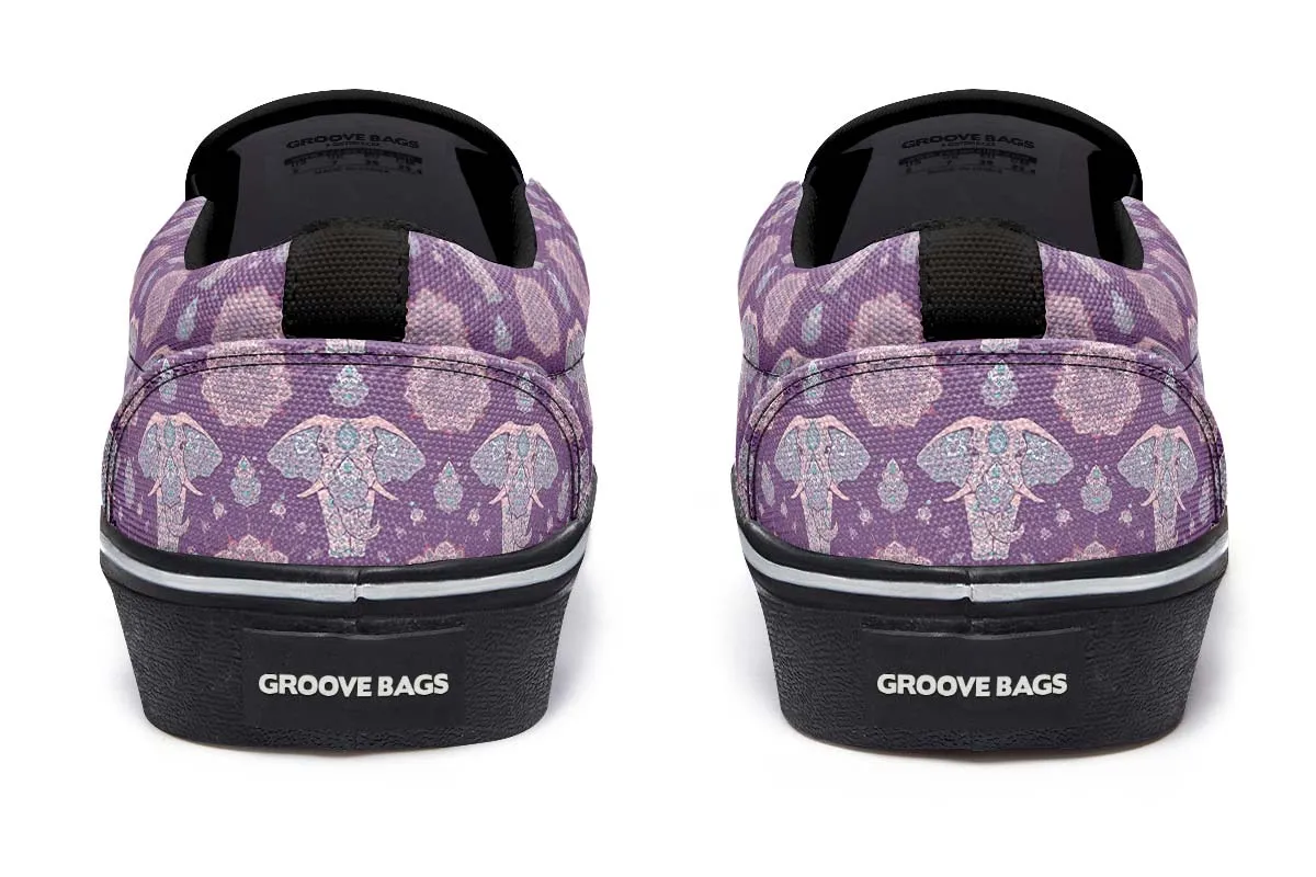 Zen Elephant Slip-On Shoes