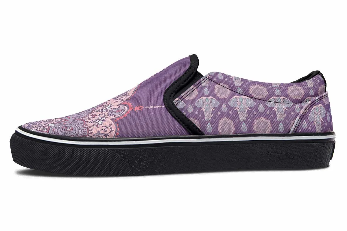 Zen Elephant Slip-On Shoes