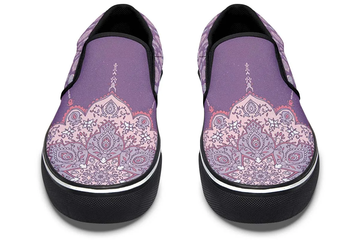 Zen Elephant Slip-On Shoes